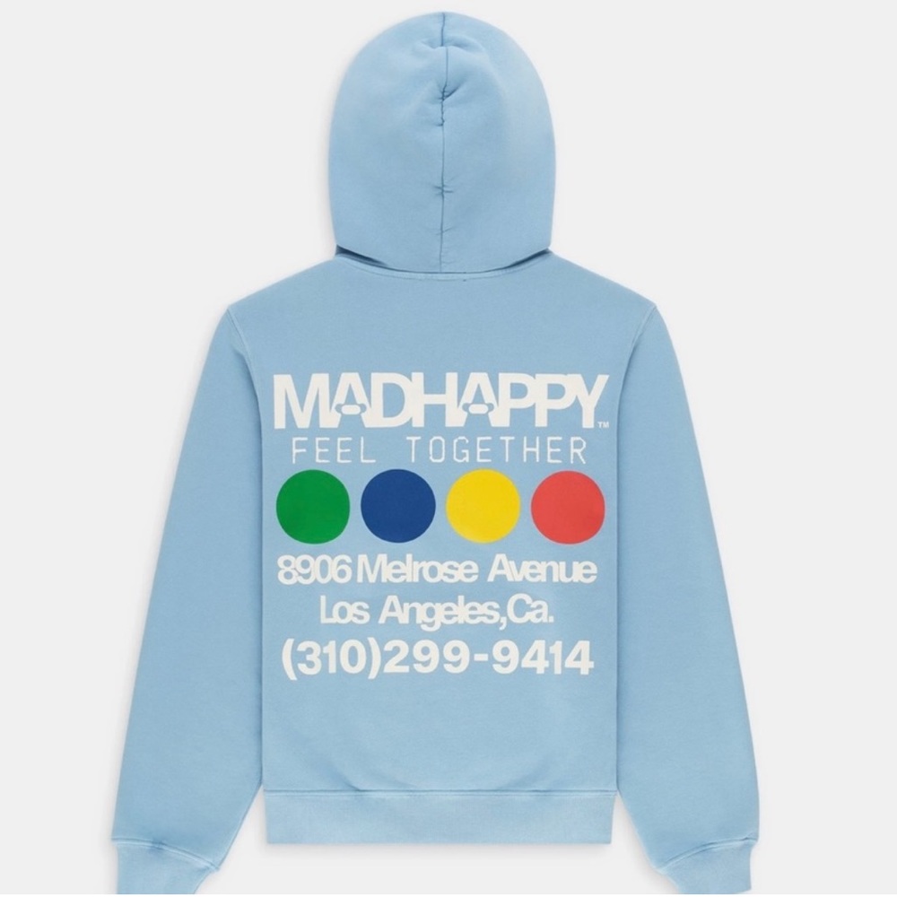 Madhappy LA Hoodie, Unisex Medium Rare (NWOT)